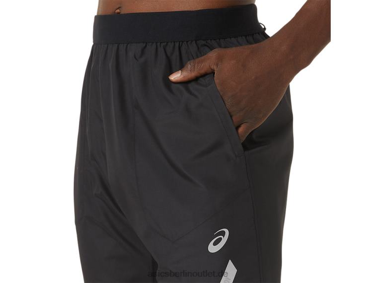 Herren-Lite-Show-Hose BL4N858Asics Leistung schwarz