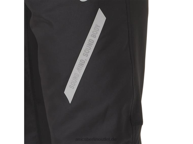 Herren-Lite-Show-Hose BL4N858Asics Leistung schwarz