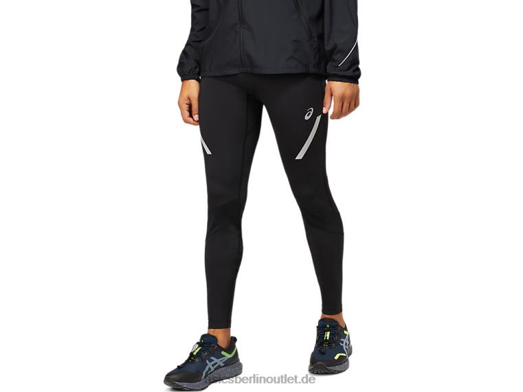Herren-Lite-Show-Tight BL4N1668Asics Leistung schwarz