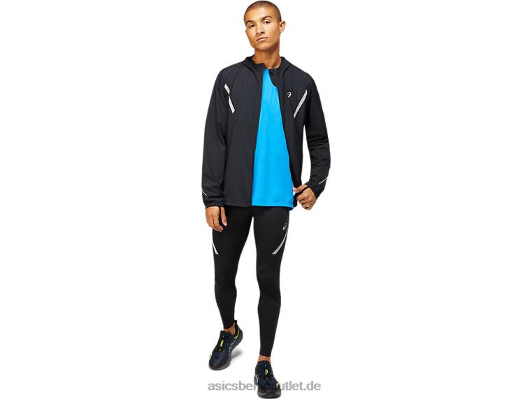 Herren-Lite-Show-Tight BL4N1668Asics Leistung schwarz