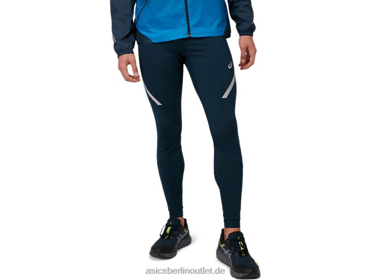 Herren-Lite-Show-Tight BL4N1677Asics französisches Blau