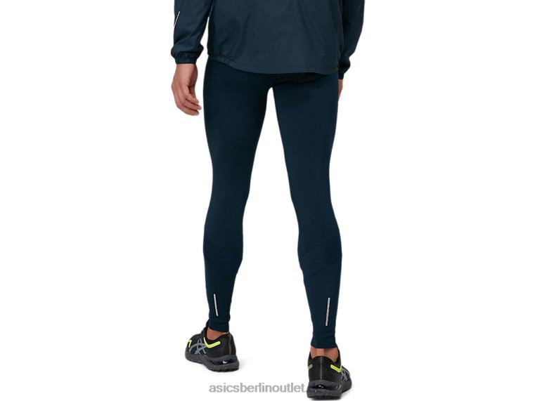 Herren-Lite-Show-Tight BL4N1677Asics französisches Blau