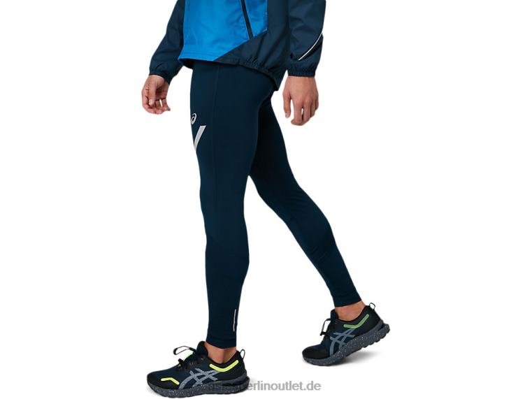 Herren-Lite-Show-Tight BL4N1677Asics französisches Blau