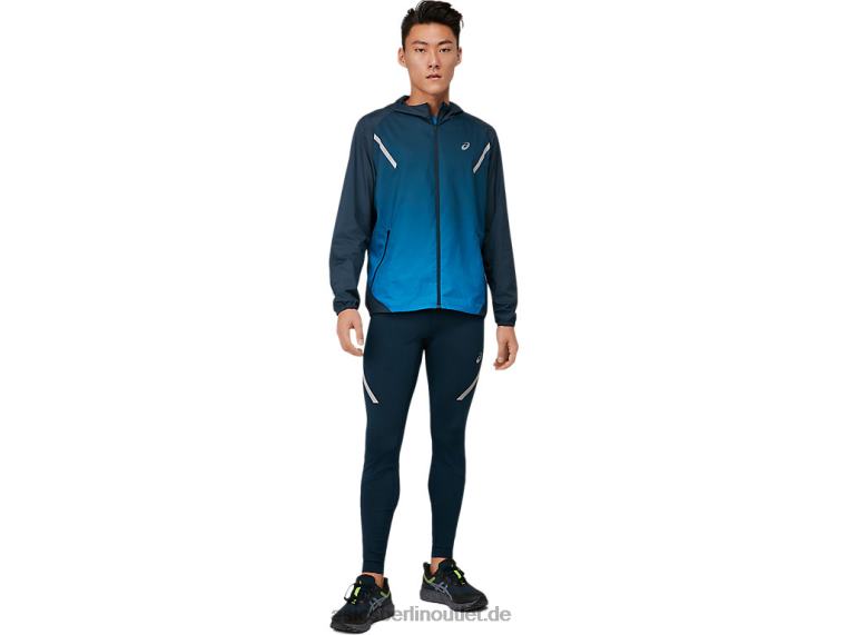 Herren-Lite-Show-Tight BL4N1677Asics französisches Blau