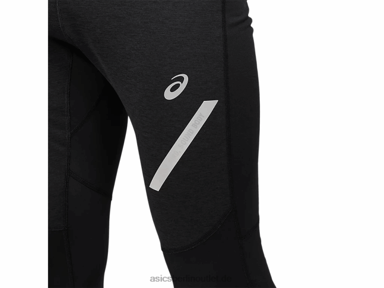 Herren-Lite-Show-Wintertight BL4N1639Asics Leistung schwarz