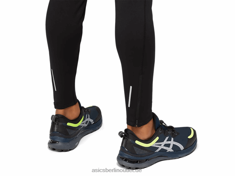 Herren-Lite-Show-Wintertight BL4N1639Asics Leistung schwarz