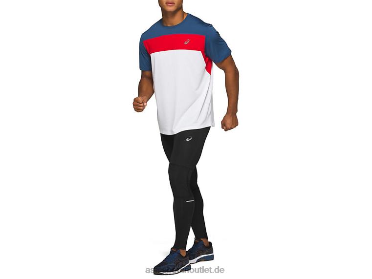 Herren-Renntight BL4N2102Asics Leistung schwarz
