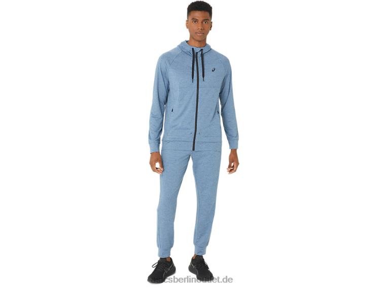 Herren-Tech-Hose 2.0 BL4N36Asics Stahlblauer Spacedye
