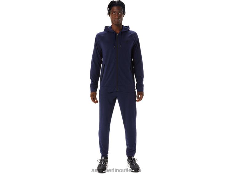 Herren-Tech-Jogginghose BL4N1694Asics Peacoat-Heidekraut