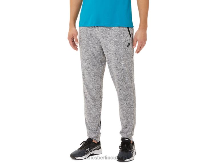 Herren-Tech-Jogginghose BL4N1909Asics Träger grau meliert