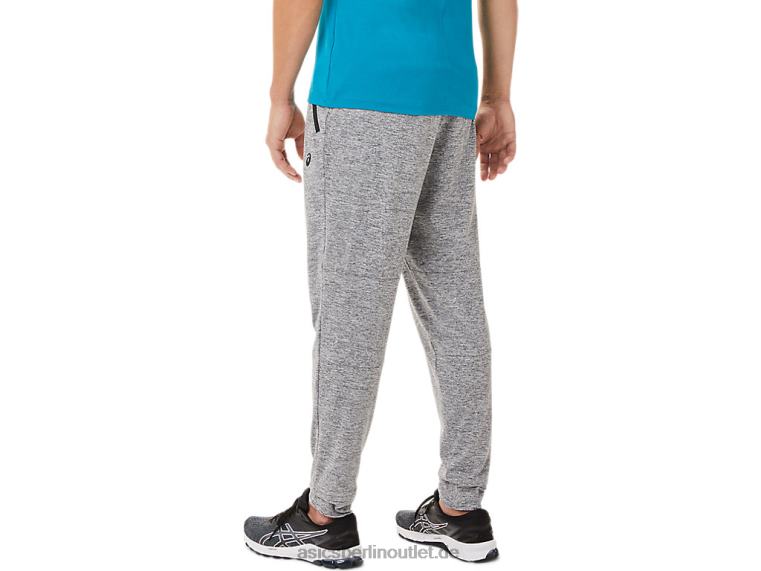 Herren-Tech-Jogginghose BL4N1909Asics Träger grau meliert