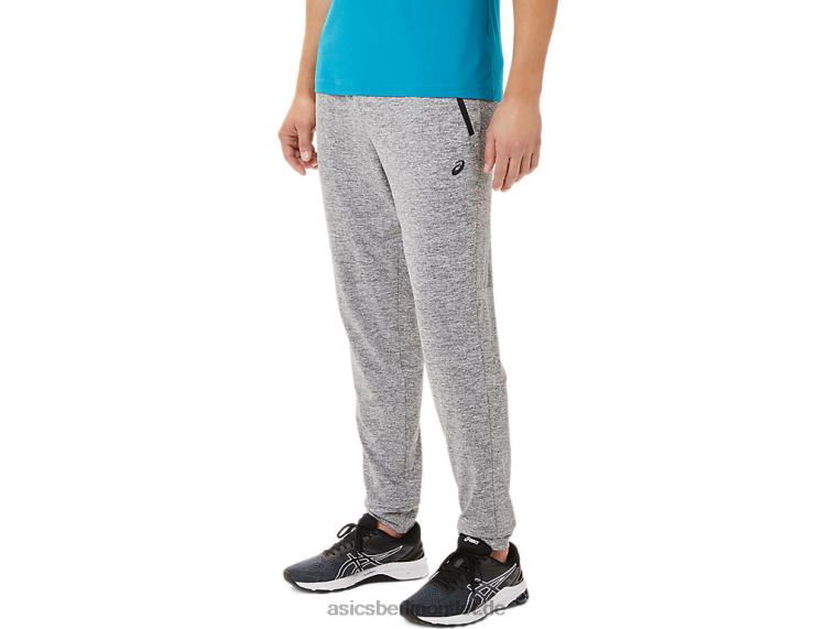 Herren-Tech-Jogginghose BL4N1909Asics Träger grau meliert