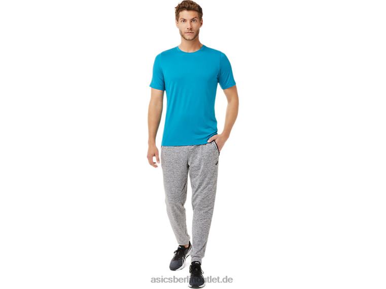 Herren-Tech-Jogginghose BL4N1909Asics Träger grau meliert