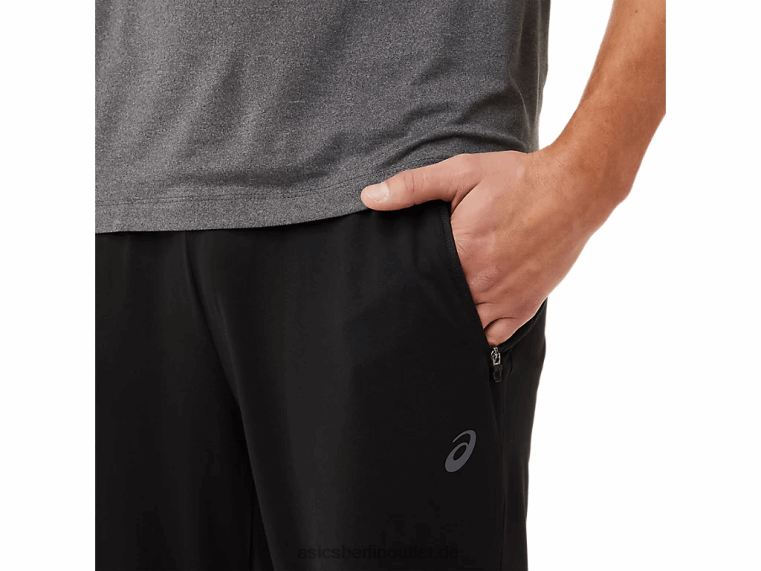 Herren-Tech-Jogginghose BL4N2032Asics Leistung schwarz
