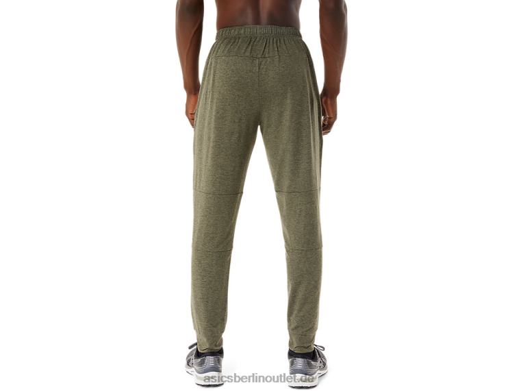 Herren-Tech-Jogginghose BL4N866Asics mantelgrünes Heidekraut