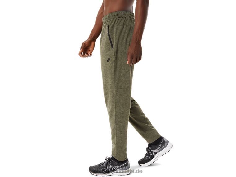 Herren-Tech-Jogginghose BL4N866Asics mantelgrünes Heidekraut