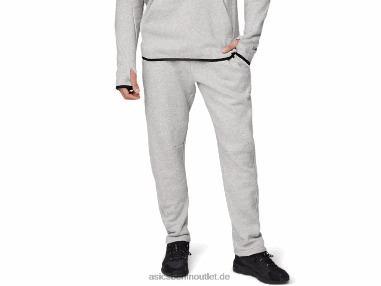 Herren-Thermohose BL4N1634Asics Piemontesisches graues Heidekraut