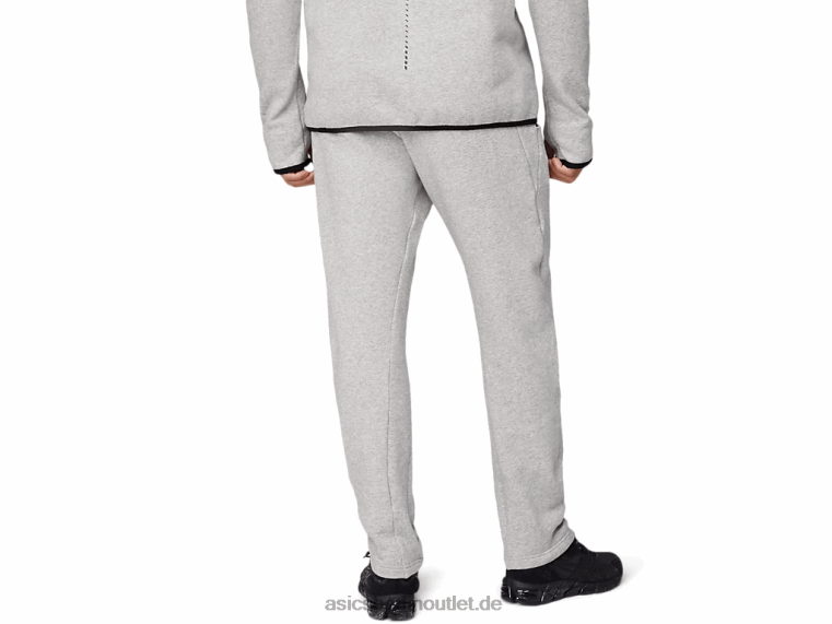 Herren-Thermohose BL4N1634Asics Piemontesisches graues Heidekraut