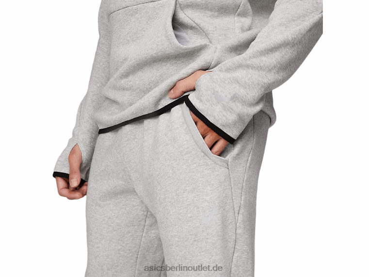 Herren-Thermohose BL4N1634Asics Piemontesisches graues Heidekraut