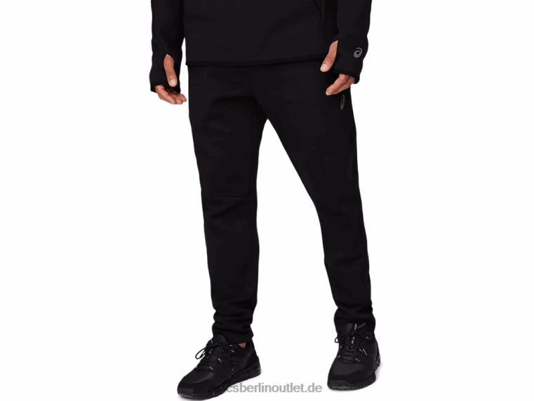 Herren-Thermohose BL4N1635Asics Leistung schwarz