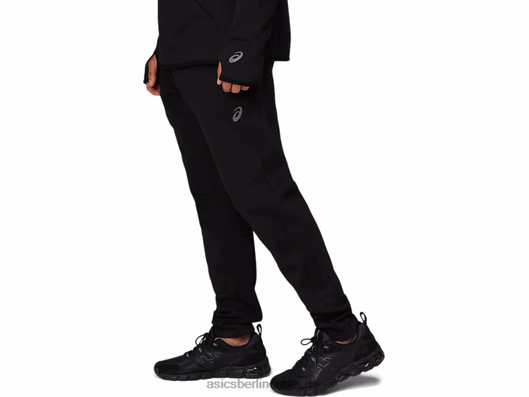 Herren-Thermohose BL4N1635Asics Leistung schwarz