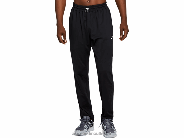 Herren-Thermopolis-Fleece-Taper-Hose BL4N2061Asics Leistung schwarz