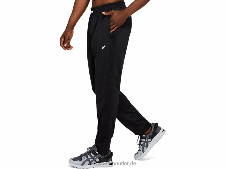 Herren-Thermopolis-Fleece-Taper-Hose BL4N2061Asics Leistung schwarz