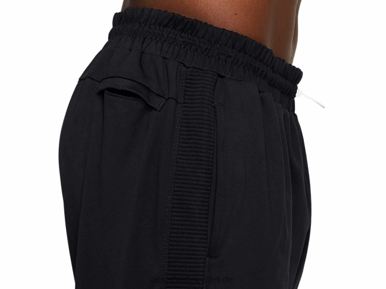 Herren-Thermopolis-Fleece-Taper-Hose BL4N2061Asics Leistung schwarz