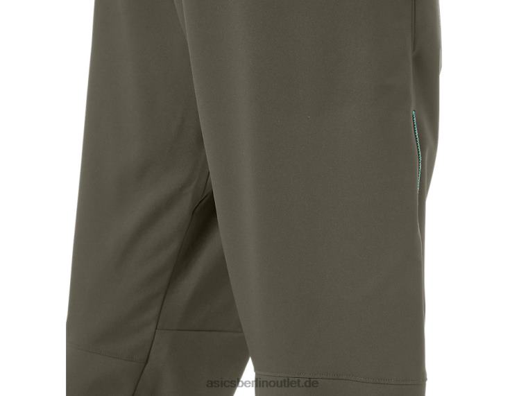 Herren-Webhose BL4N1438Asics Mantel grün