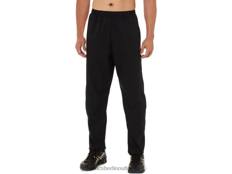 Herren-Webhose BL4N1445Asics Leistung schwarz