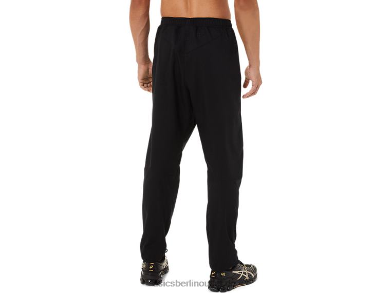 Herren-Webhose BL4N1445Asics Leistung schwarz