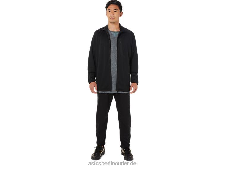 Herren-Webhose BL4N1445Asics Leistung schwarz