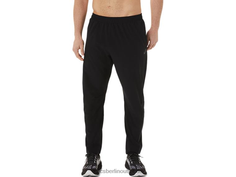 Herren-Webhose BL4N984Asics Leistung schwarz