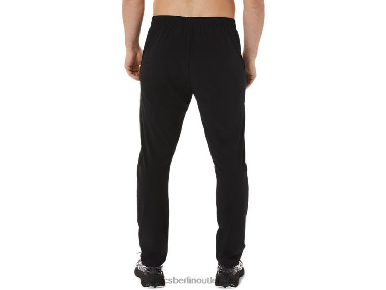 Herren-Webhose BL4N984Asics Leistung schwarz