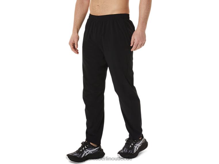 Herren-Webhose BL4N984Asics Leistung schwarz