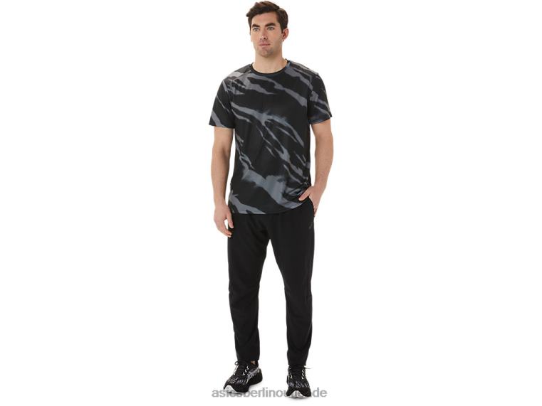 Herren-Webhose BL4N984Asics Leistung schwarz