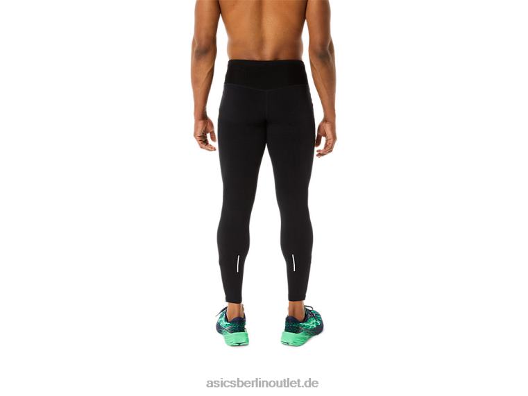Herren-Winter-Laufhose BL4N870Asics Leistung schwarz