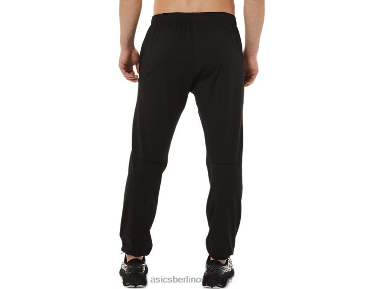 Herrenhose aus gebürstetem Strick BL4N750Asics Leistung schwarz