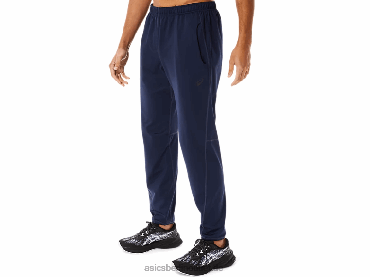 Herrenhose aus gebürstetem Strick BL4N754Asics Mitternacht