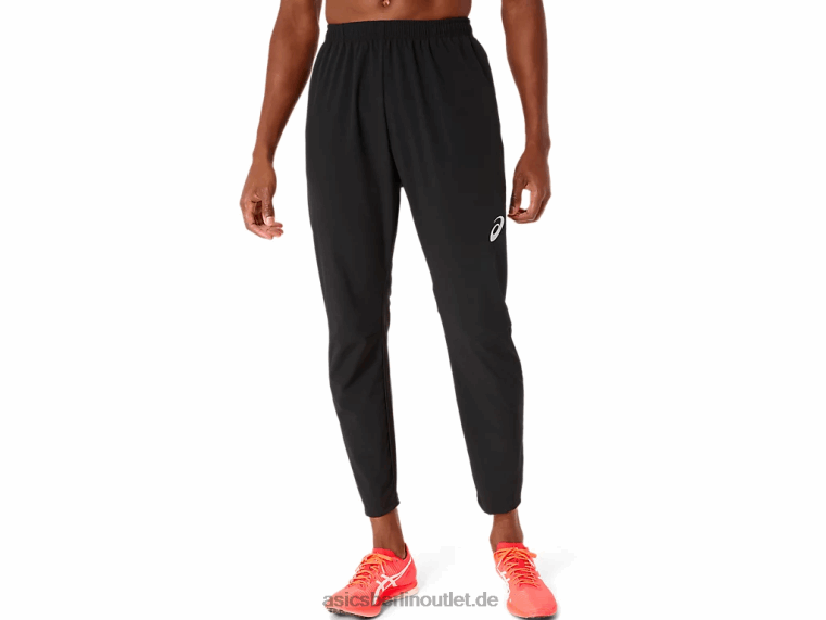 Hybrid-Stretch-Webhose für Herren BL4N263Asics Leistung schwarz