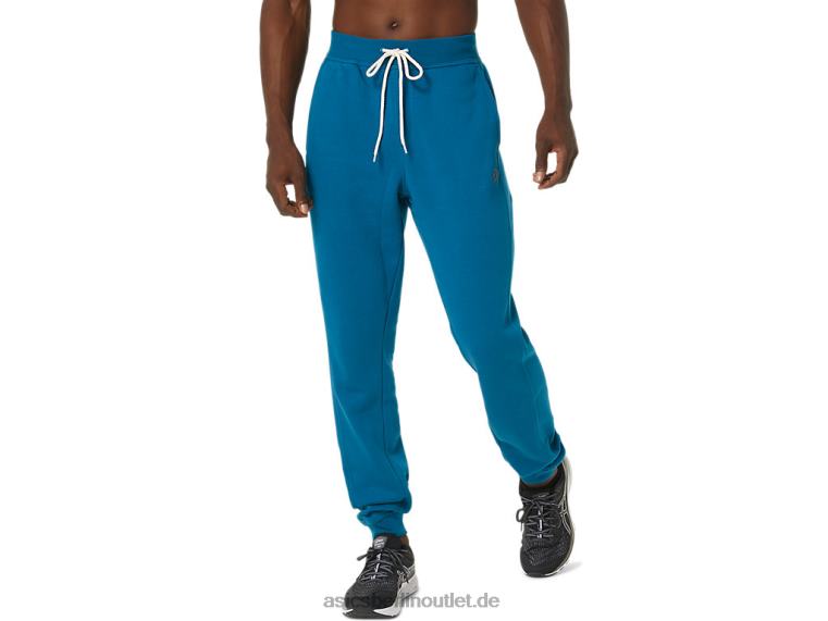 M Sunday Sana Fleece Jogger BL4N820Asics Tiefseeblaugrün