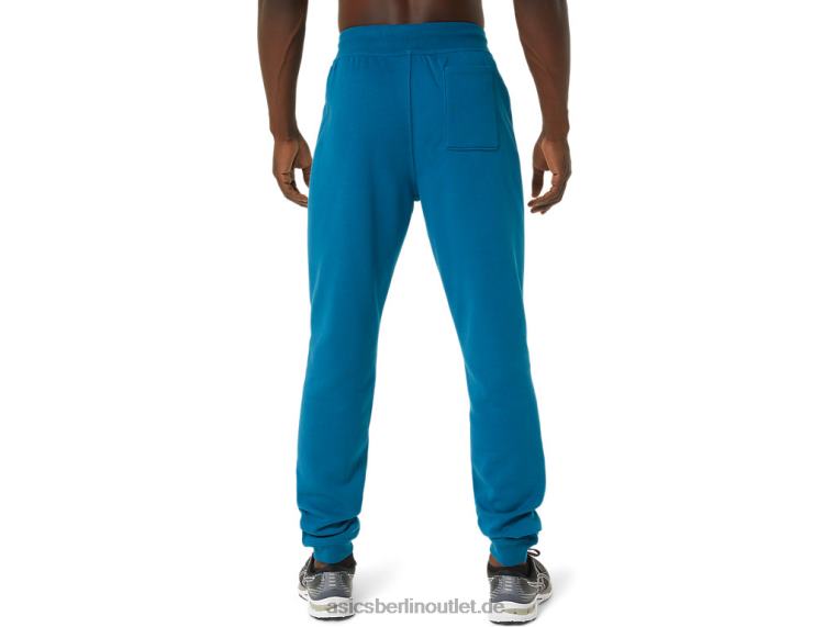 M Sunday Sana Fleece Jogger BL4N820Asics Tiefseeblaugrün