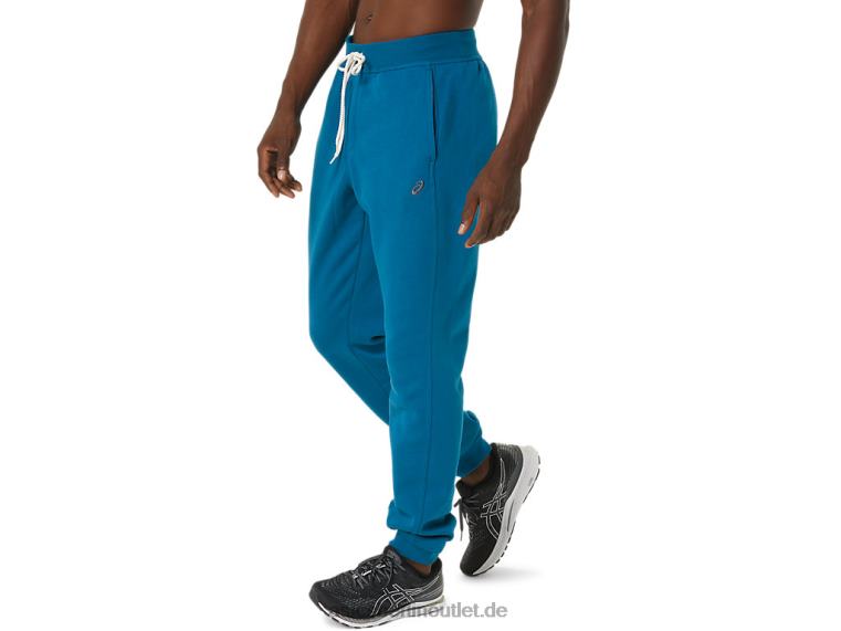 M Sunday Sana Fleece Jogger BL4N820Asics Tiefseeblaugrün