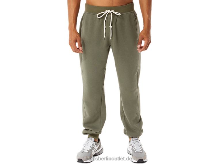 M Sunday Sana Fleece Jogger BL4N868Asics Mantel grün