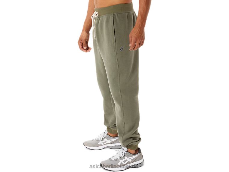 M Sunday Sana Fleece Jogger BL4N868Asics Mantel grün