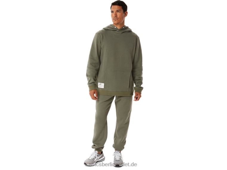 M Sunday Sana Fleece Jogger BL4N868Asics Mantel grün