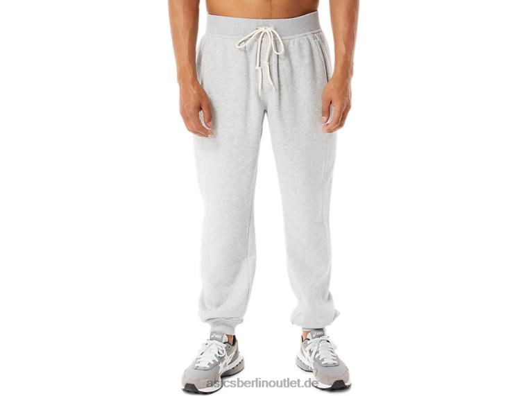 M Sunday Sana Fleece Jogger BL4N883Asics hellgraues Heidekraut