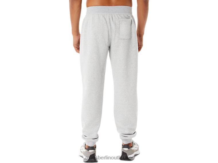 M Sunday Sana Fleece Jogger BL4N883Asics hellgraues Heidekraut