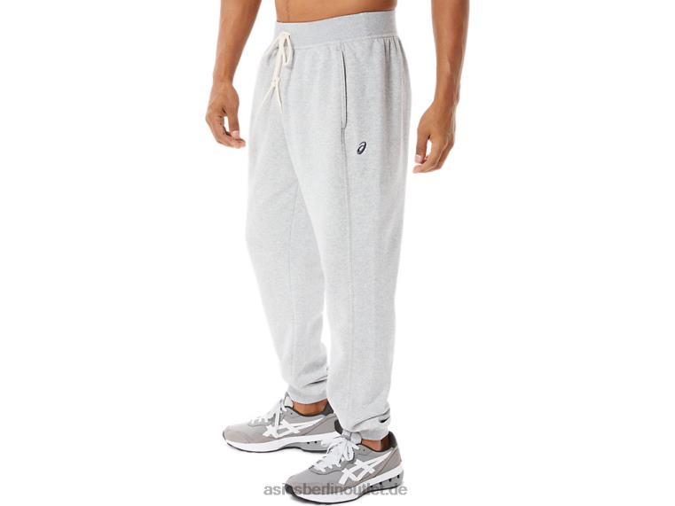 M Sunday Sana Fleece Jogger BL4N883Asics hellgraues Heidekraut