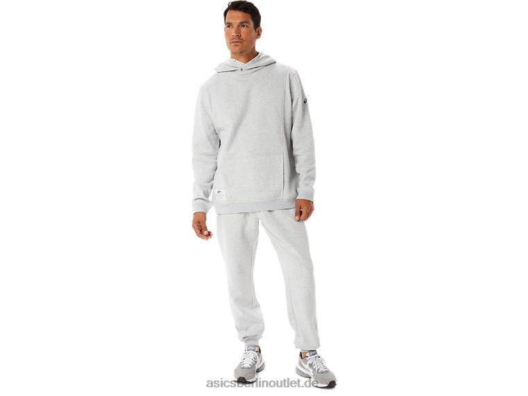 M Sunday Sana Fleece Jogger BL4N883Asics hellgraues Heidekraut